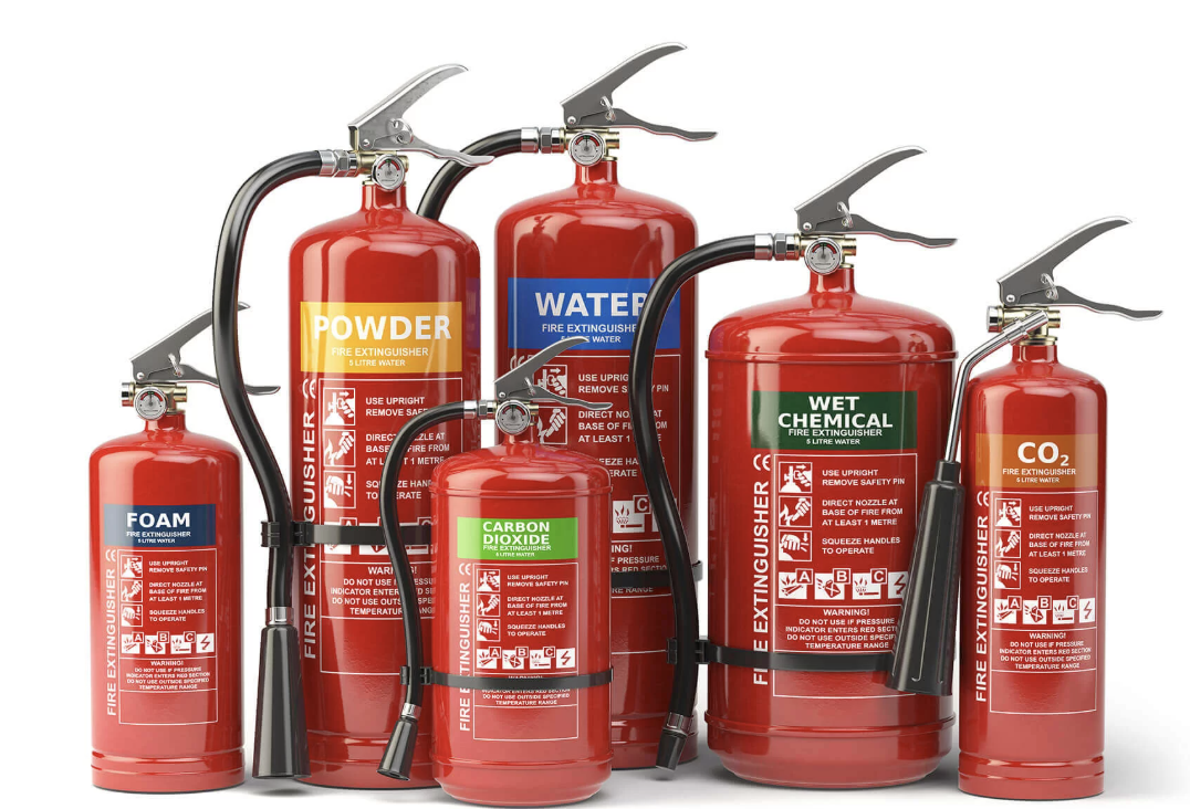 Fire Extinguishers installation